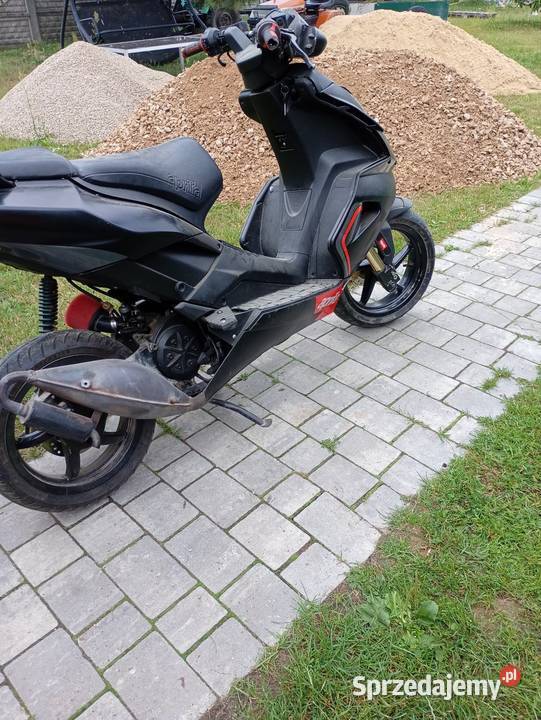 Aprilia Sr faktory 2t50 ostatni rocznik na świętokrzyskie Kielce
