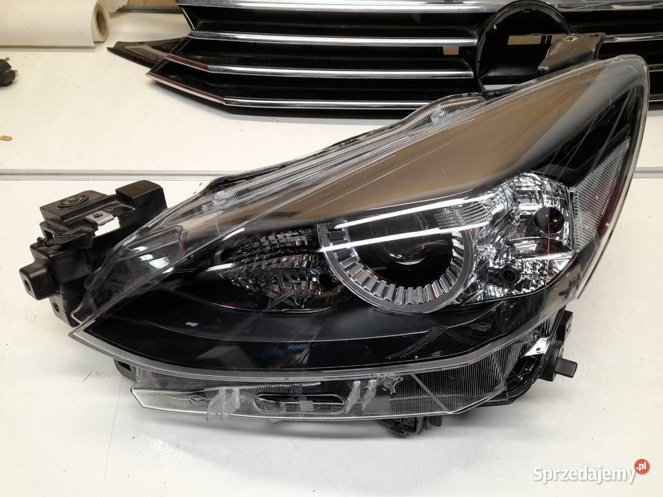 LAMPA PRZEDNIA PRZÓD LEWA MAZDA 2 IV LIFT 2019 Goleniów