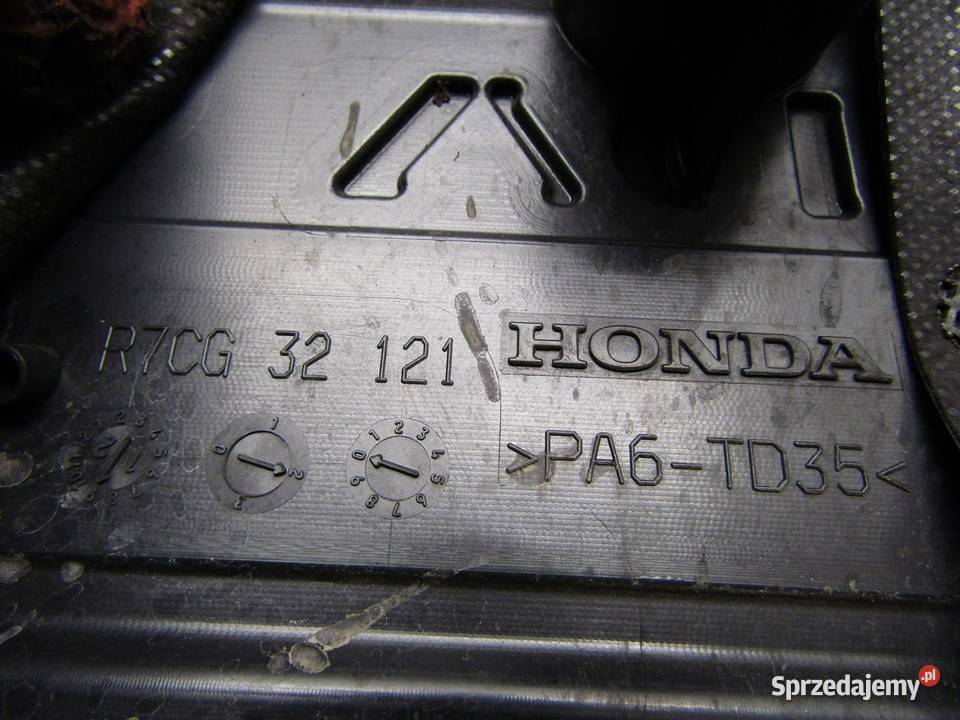 OSŁONA POKRYWA SILNIKA GÓRNA 22 IDTEC HONDA CRV