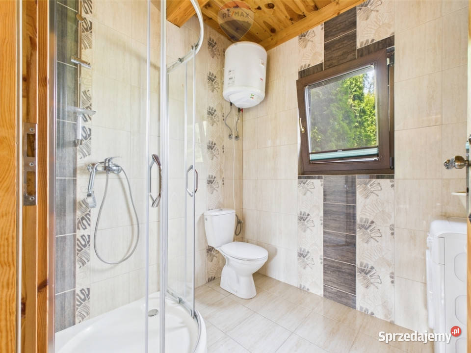 Dom w lesie na pięknej działce Kościerzyną 12990zł/m2 pomorskie