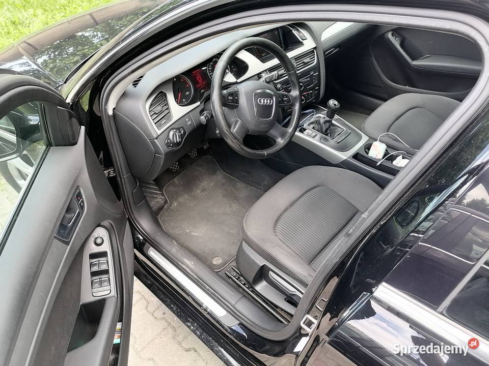 Audi A4b8 caga sprowadzone twardy dowód rej Radymno