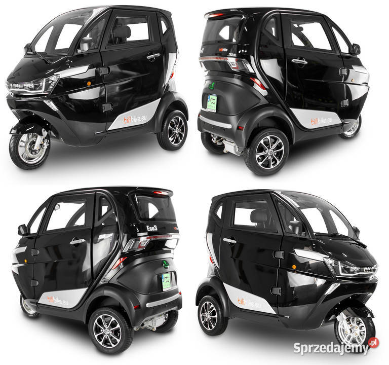 Skuter elektryczny zabudowany z dachem MICRO CAR Bili Bike Warszawa sprzedam