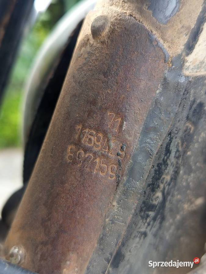 Sprzedam Wsk 125 Garbuska z 1971 roku M06B3 podkarpackie Dębica