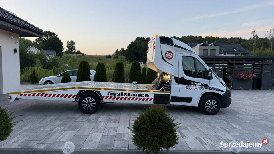 inne Peugeot Boxer Auto laweta 22 hdi nowy pomorskie Gdańsk