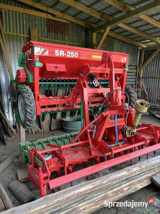 Brona Krone 25 m Siewnik Agromasz 25 m Zestaw Zdziłowice
