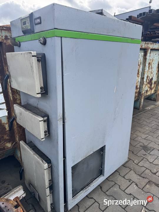 Piec CO na ekogroszek HEF EcoPlus Multi U 25kW z łódzkie Przedbórz