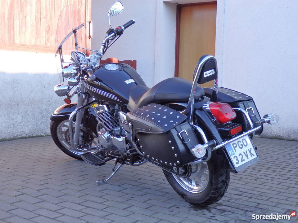 Romet r250 nie Yamaha Suzuki Honda Romet Trzcinica