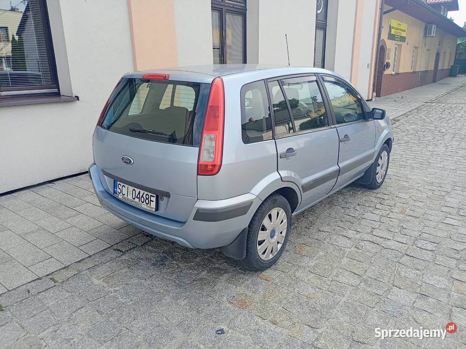 Ford Fiesta 14 klimatyzacja niski przebieg Bielsko-Biała