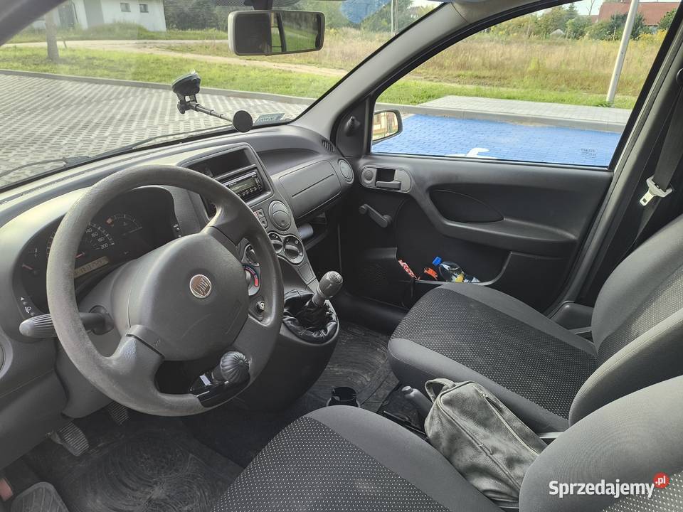 Fiat panda spalanie ok 43l 2009r klimatyzacja