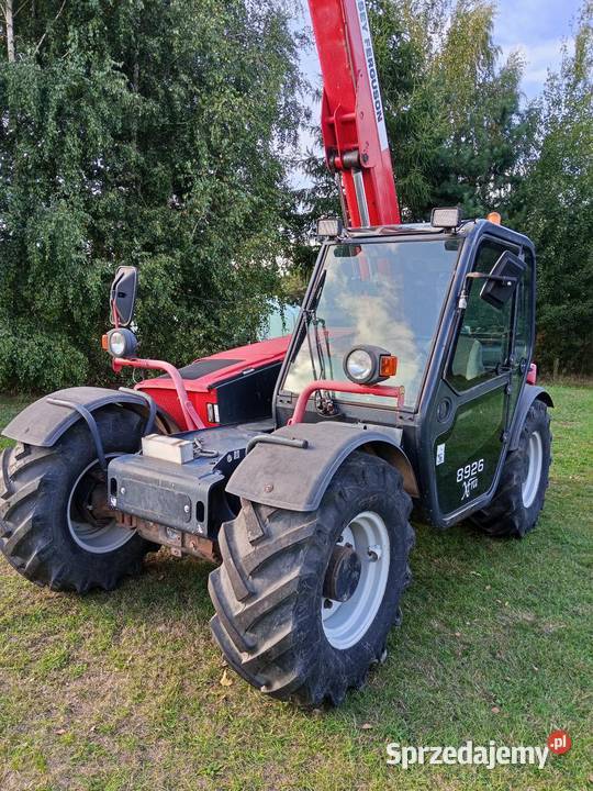 Ładowarka teleskopowa Massey Ferguson 8926 Grabów Szlachecki