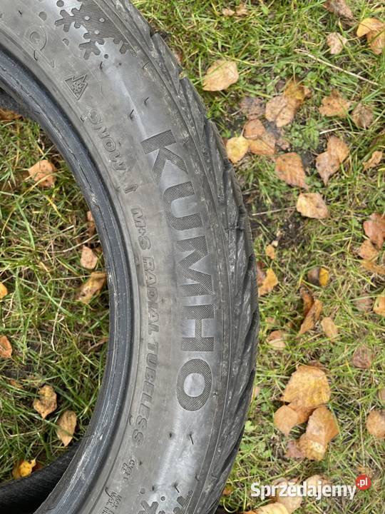 Sprzedam opony zimowe Kumho 2255017 run flat Piastów