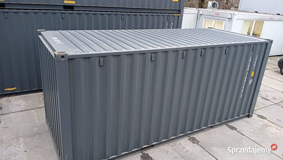 Kontener Morski 6 metrowy 20 DV OneWay Pewny Łódź