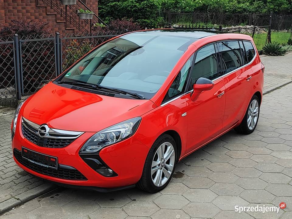 Opel Zafira Co 20 CDTI 165 Cosmo Panorama Szczecin