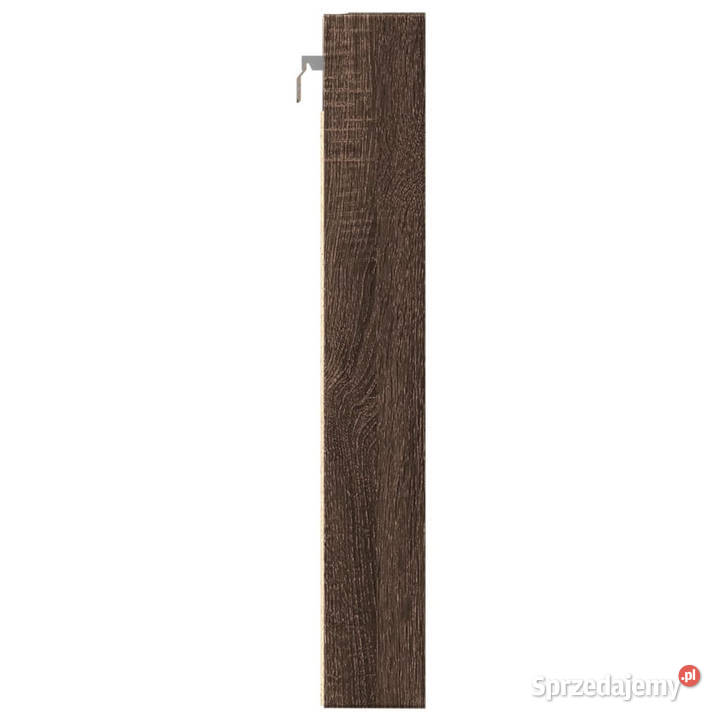Witryna brązowy dąb 80x85x58 materiał Kredensy i witryny sprzedam