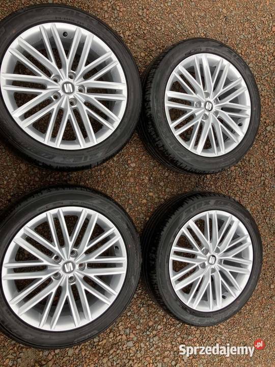 Kola Seat Ateca FR 215 50 18 5x112 Myślenice