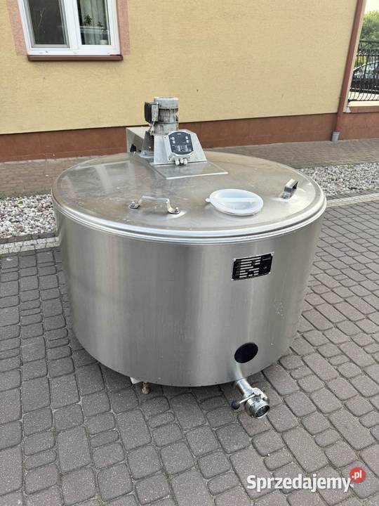 schładzalnik basen zbiornik do mleka 550L Myszyniec Stary