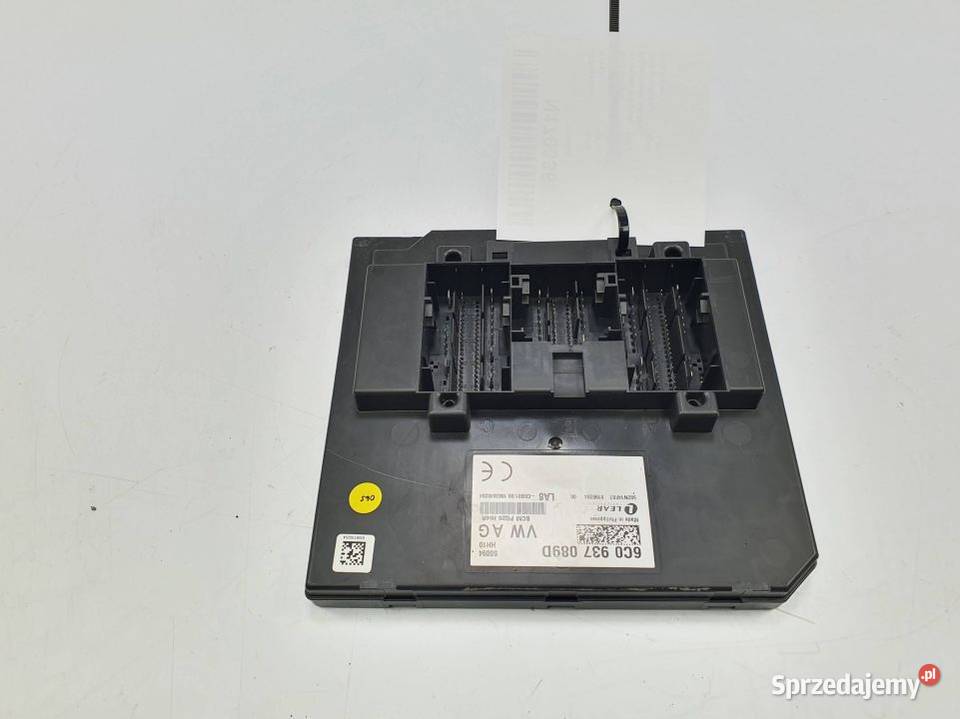 MODUŁ SKODA FABIA III 6C0937089D osobowe sprzedam