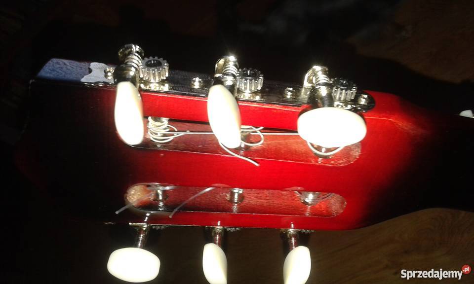 Używana gitara klasyczna 34 pokrowiec3kostki do Szamotuły