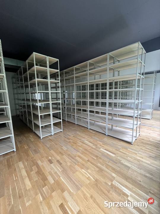 Regał magazynowy 1981x1026x315mm 4P WIÓR 157 NP 31cm sprzedam