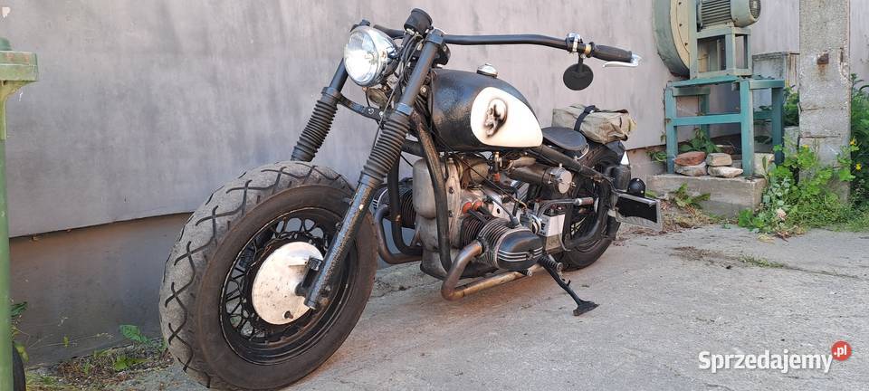 Ural Dniepr Bobber Sam Drag Rusek Chopper Motocykle, skutery, quady Chodzież