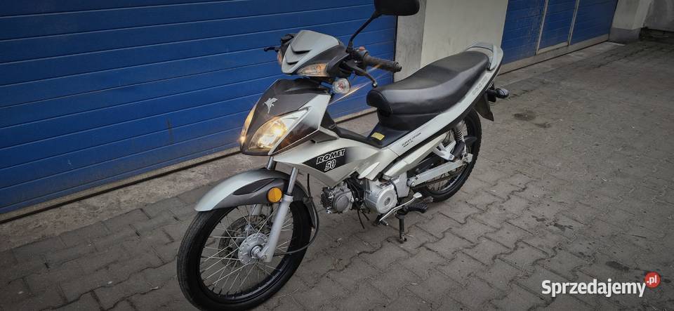 Romet ogar 900 biegowy skuter przygotowany do motorower Dęblin