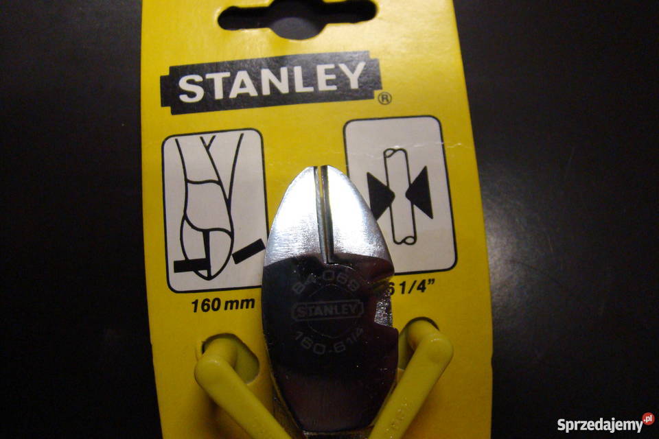 Szczypce boczne STANLEY 160 mm 284069 Bielsko-Biała