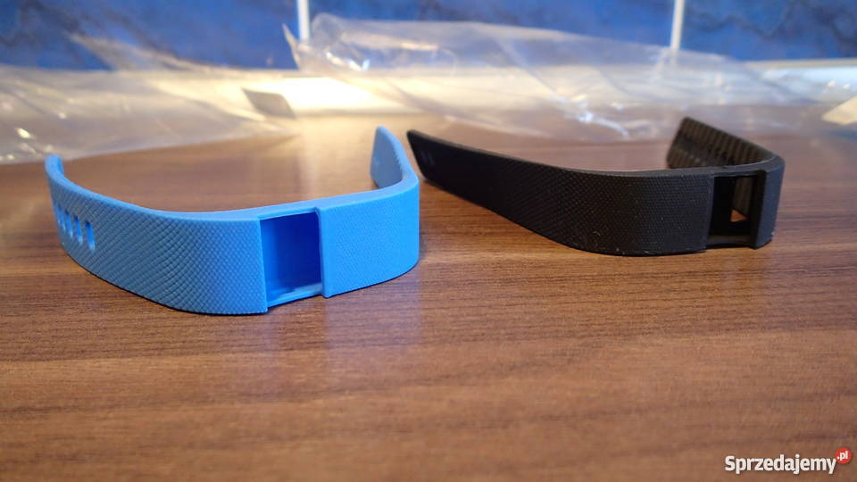 Opaska Sportowa Do Smartbanda Niebieska i Czarna Sosnowiec