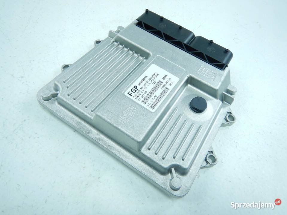 KOMPUTER STEROWNIK FIAT PUNTO II FL 0310 13 JTD osobowe