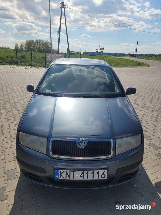 Skoda fabia małopolskie Frydman