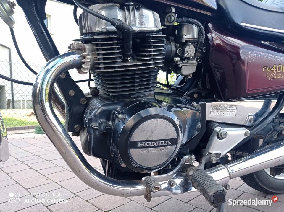 Honda 400 400cm3 Konin sprzedam