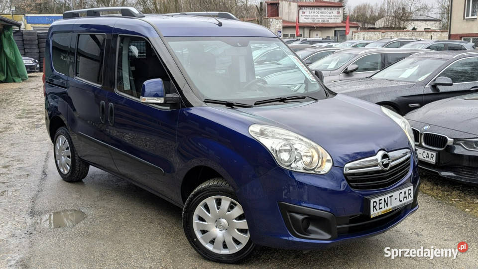 Opel Combo isofix Częstochowa