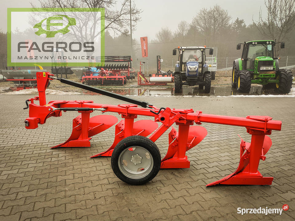 Nowy pług jednobelkowy zagonowy 2345 skibowy Maków Mazowiecki