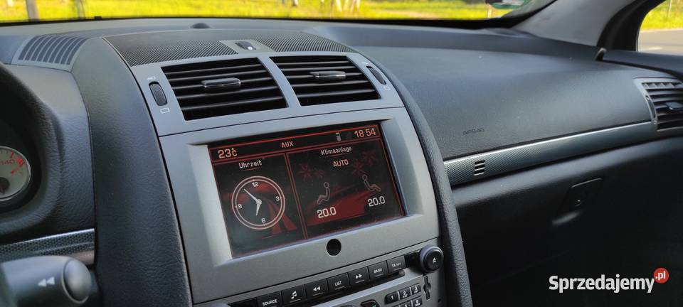 PEUGEOT 407 SKÓRY JBL wspomaganie kierownicy Orzesze
