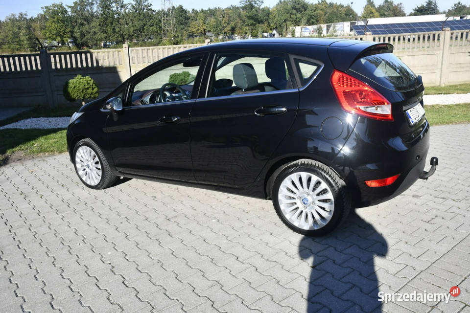 Ford Fiesta 14BENZ światła przeciwmgielne łódzkie Kutno