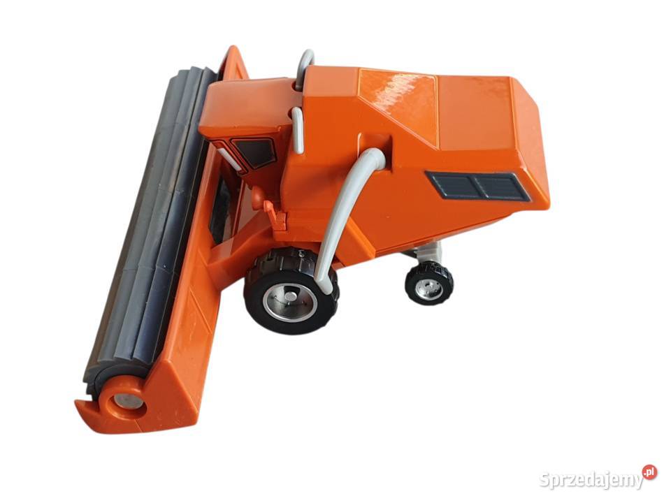 Zabawka model kombajn Heniek Henio Auta Cars Cieszyn