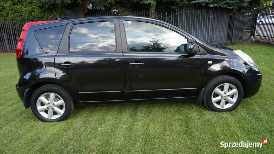 Nissan Note zarezerwowany ubezpieczony Gwarancja manualna Zielona Góra