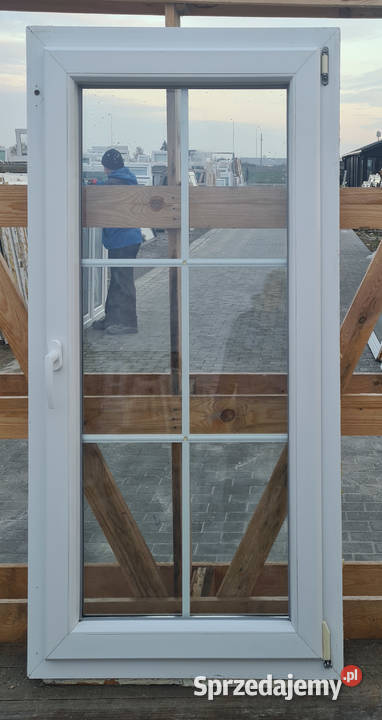 OKNA KacprzaK 78X146 OKNO Używane Plastikowe PCV lubelskie