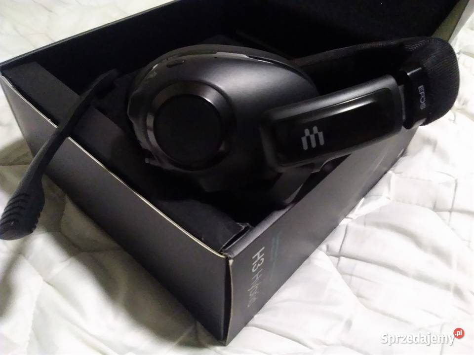 Słuchawki Bluetooth firmy do gier sprzedam