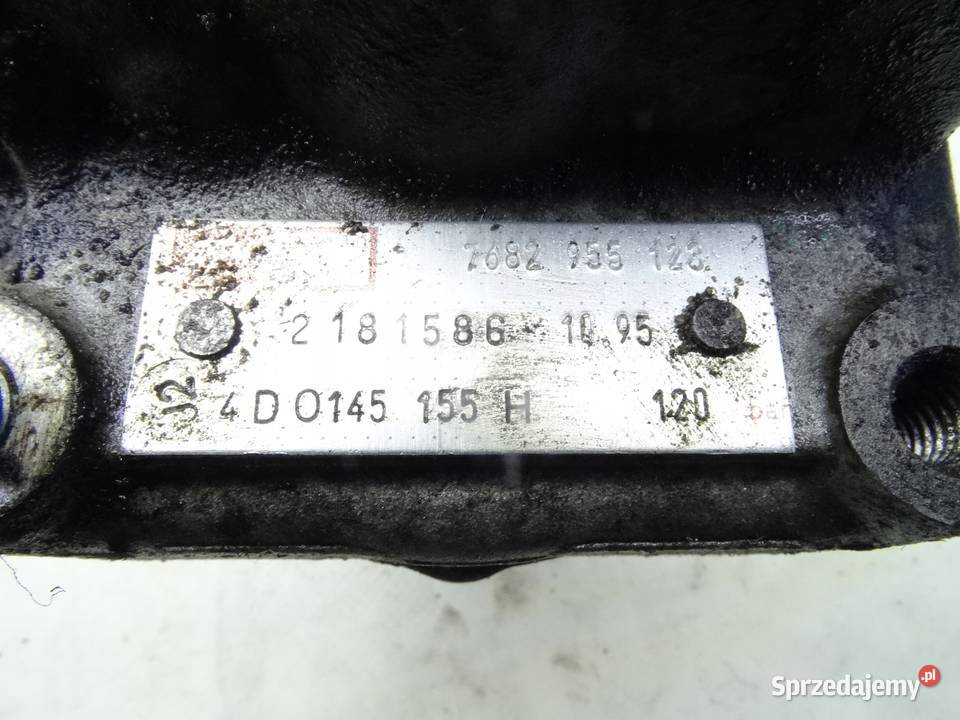 AUDI A8 D2 9499 POMPA WSPOMAGANIA 4D0145155H osobowe Pompy wspomagania Przemęt