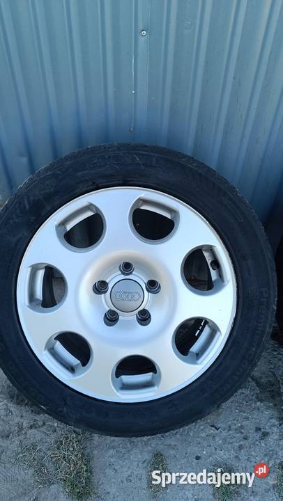 Felgi Aluminiowe 16r 5x112 Komplet AUDI A4 B6 Pełczyn
