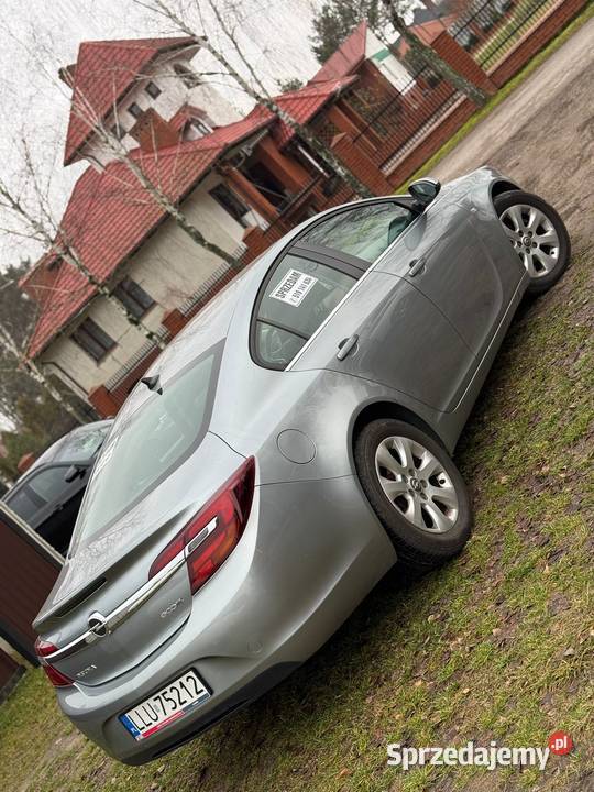 OPEL INSIGNIA LIFT 2015 ZADBANY 4/5