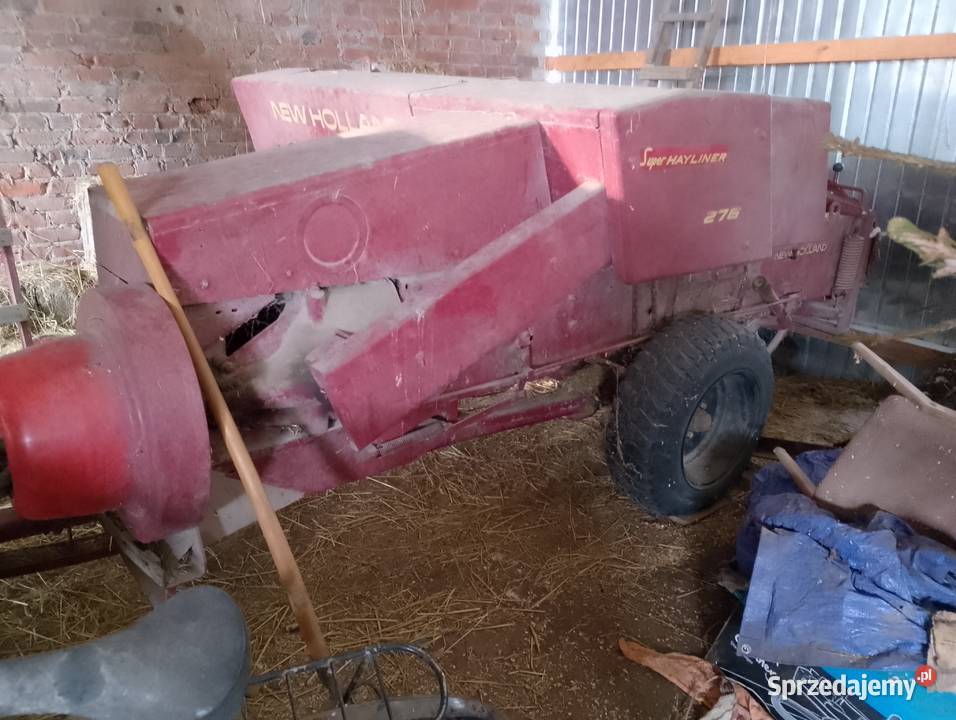 Prasa Nowe Holland 276 New Holland Żółkiewka-Osada