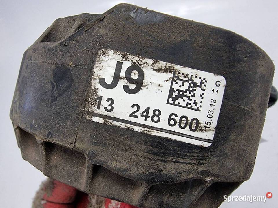 ŁAPA SKRZYNI OPEL ASTRA J 13248600 Lipno