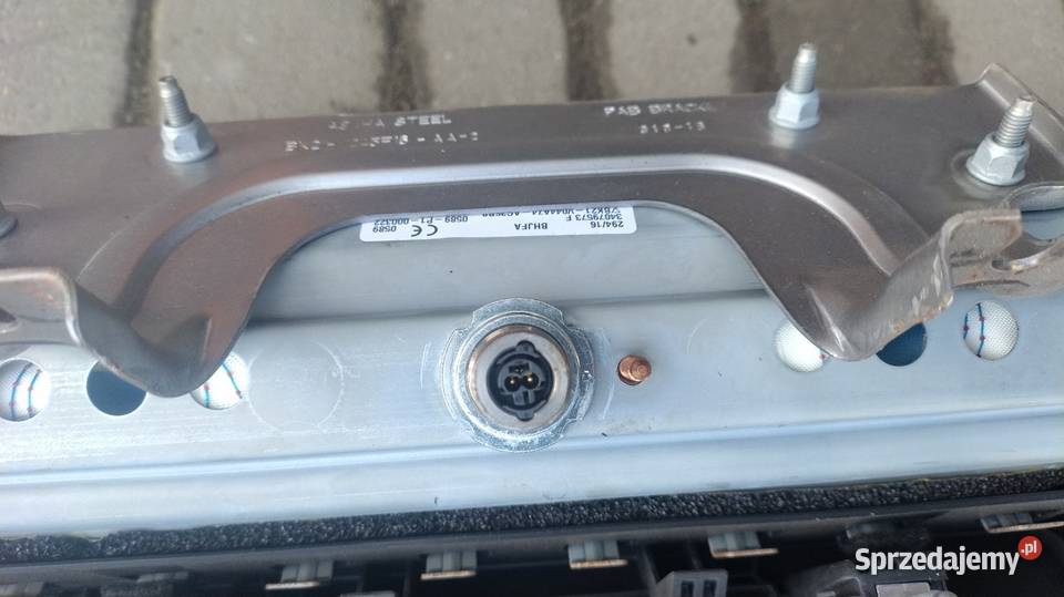 Poduszka Airbag Ford Custom śląskie