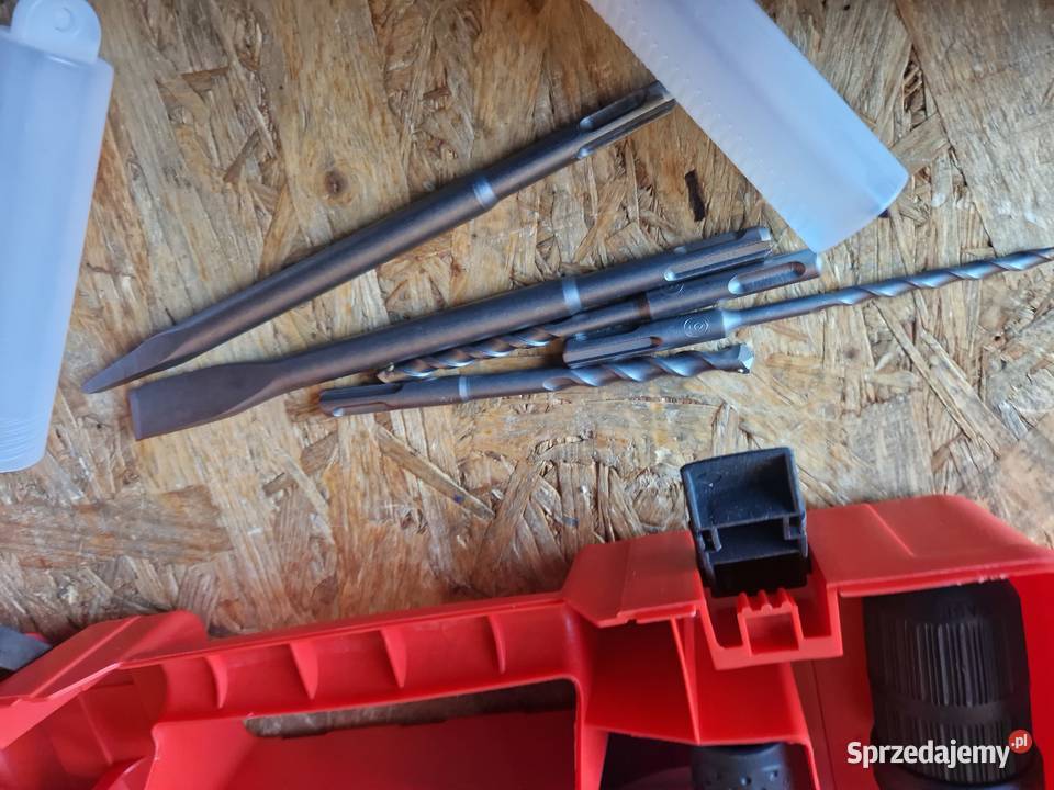 MŁOTOWIERTARKA wiertarka młot udarowy SDS MOCNY wielkopolskie