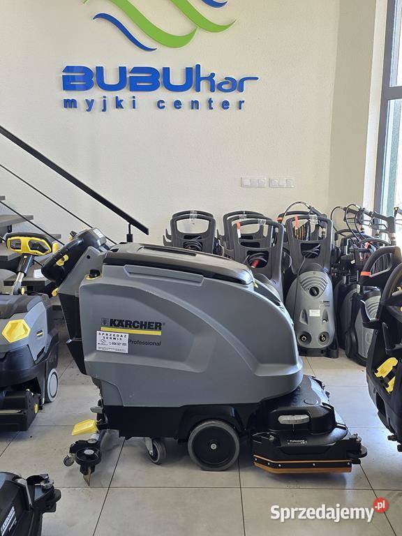Szorowarka KARCHER B60 W D65 B40 B60 B80 SERWIS
