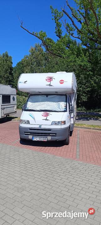 Fiat Ducato kamper 2500dcm3 116 Rok produkcji 2006 Dobroszyce