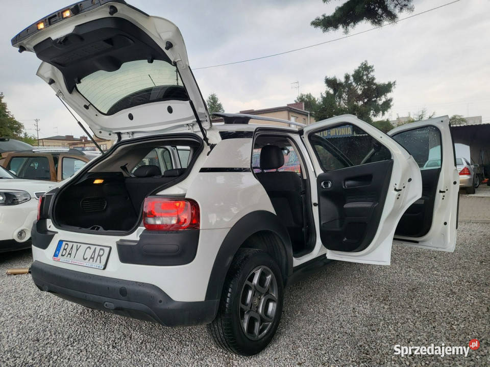 Citroen C4 Cactus 16 100 100 Oryginał 100 klimatyzacja łódzkie