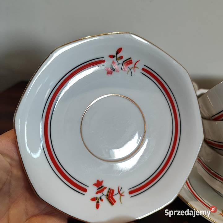 Czeskie Duo porcelanowe Art Dco Warszawa sprzedam