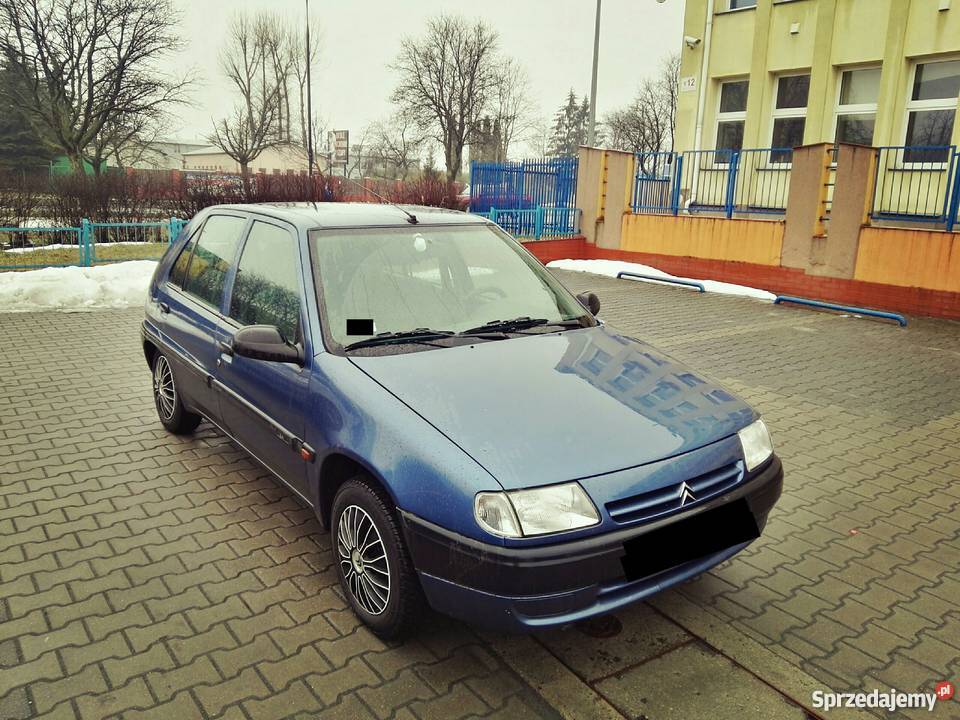 Citroen Saxo 11i poduszka powietrzna Lublin